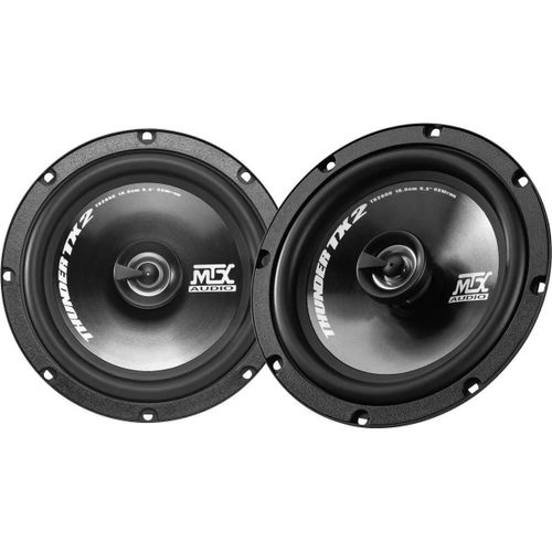 MTX Haut-parleur Coaxial 2 Voies TX265C Ø16.5 cm 65 W RMS 260 W Peak 4O