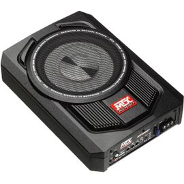 MTX Caisson de grave extra plat RTU8P - 20 cm - 150W