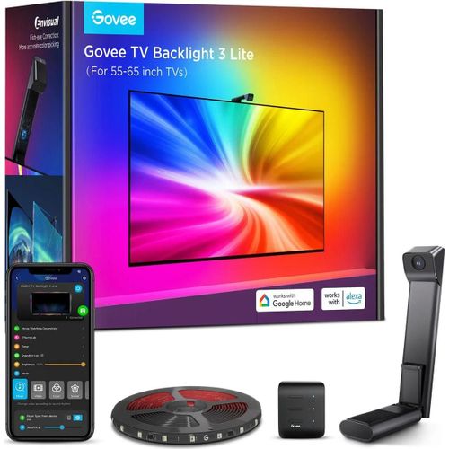 Éclairage Connecté Govee Tv Backlight 3 Lite 55-65