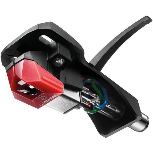 Audio Technica AT-VM95ML/H cellule MM montée sur porte-cellule, diamant MicroLine