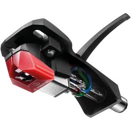 Audio Technica AT-VM95ML/H cellule MM montée sur porte-cellule, diamant MicroLine