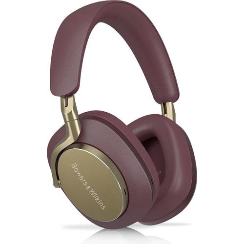 BOWERS & WILKINS PX8 - Casque sans fil Bluetooth - Royal Burgundy
