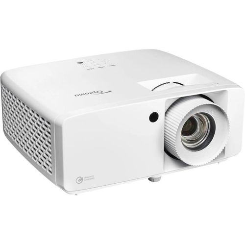 Optoma ZH450 - Projecteur DLP - laser - portable - 3D - 4500 lumens - Full HD (1920 x 1080) - 16:9 - 1080p - blanc