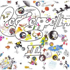 Disque Vinyle Pop Rock Warner Music Led Zeppelin Iii Remasterisé