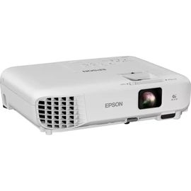 Epson EB-W06 - Projecteur 3LCD - portable - 3700 lumens (blanc) - 3700 lumens (couleur) - WXGA (1280 x 800) - 16:10 - 720p