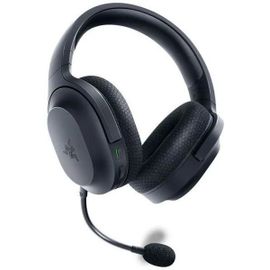 Razer Barracuda X - Micro-casque - circum-aural - fréquence/Bluetooth radio de 2,4 GHz - sans fil, filaire - jack 3,5mm, USB-C - isolation acoustique - noir