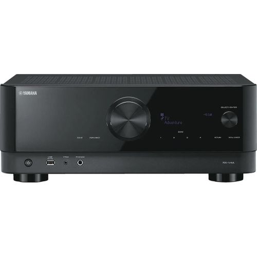 YAMAHA MusicCast RX-V4A Ampli Home Cinema - Noir