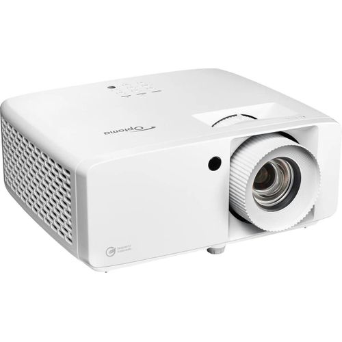 Optoma UHZ66 - Projecteur DLP - laser - portable - 3D - 4000 lumens - 3840 x 2160 - 16:9 - 4K - LAN - blanc