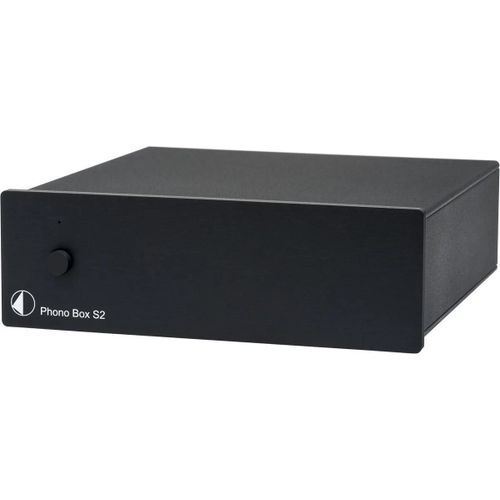 Préampli phono Pro-Ject Phono Box S2 noir