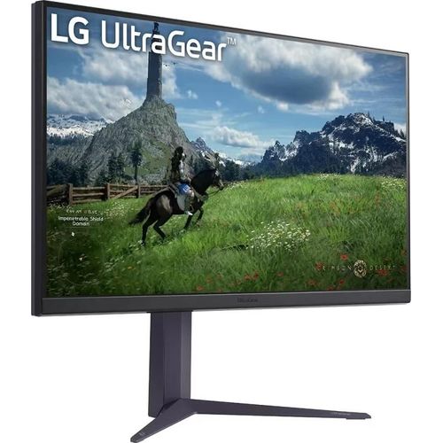 LG UltraGear 32GS85Q-B - Écran LCD - jeux - 32" (31.5" visualisable) - 2560 x 1440 QHD @ 180 Hz - Nano IPS - 350 cd/m² - 1000:1 - HDR10 - 1 ms - 2xHDMI, DisplayPort
