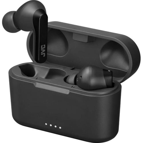 JVC HA-A9T - Écouteurs sans fil avec micro - intra-auriculaire - Bluetooth - anthracite, noir