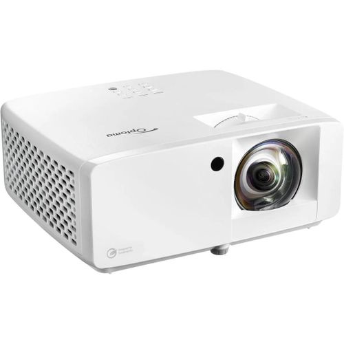 Optoma ZH450ST - Projecteur DLP - laser - 3D - 4200 lumens - Full HD (1920 x 1080) - 16:9 - 1080p - objectif fixe à focale courte - blanc