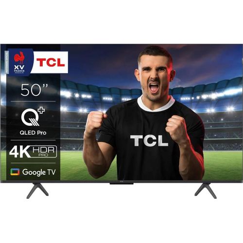 TCL 50QLED780 50" (126 cm) QLED TV, 4K Ultra HD