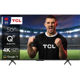 TCL 50QLED780 50" (126 cm) QLED TV, 4K Ultra HD