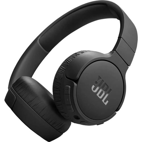 JBL TUNE 670NC - Écouteurs avec micro - circum-aural - Bluetooth - sans fil, filaire - Suppresseur de bruit actif - jack 3,5mm - noir