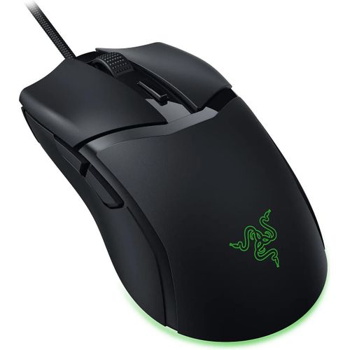 Razer Cobra - Souris gaming optique filaire USB - Noir et vert
