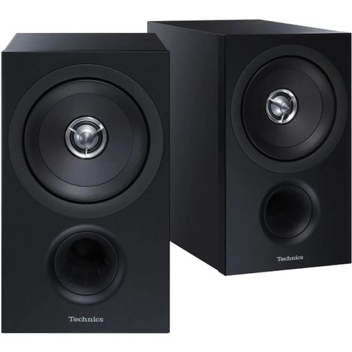ENCEINTE BIBLIOTHÈQUE TECHNICS SB C600E K NOIR VENDUES PAR PAIRE