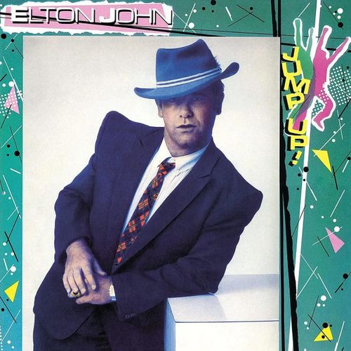 Disque Vinyle Pop Rock Universal Elton John - Jump Up Édition Limitée