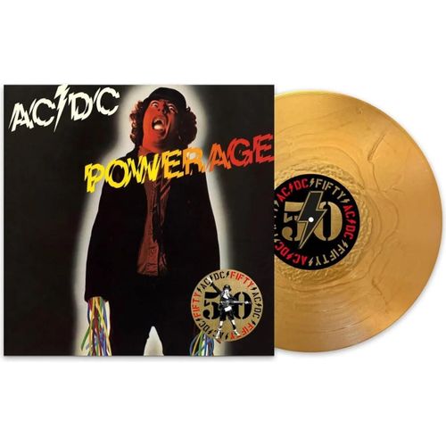 Disque Vinyle Pop Rock Colombia Records Ac/Dc - Powerage Édition Limitée