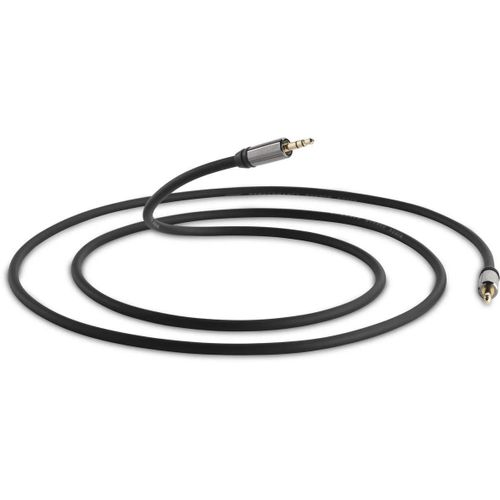 QED Performance Audio J2J - Câble audio - mini-phone stereo 3.5 mm mâle pour mini-phone stereo 3.5 mm mâle - 1.5 m - blindé