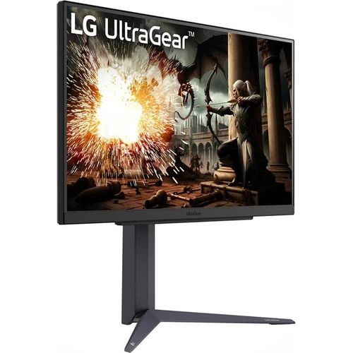 LG UltraGear 27GS75Q-B - Écran LED - jeux - 27" - 2560 x 1440 QHD @ 200 Hz - IPS - 300 cd/m² - 1000:1 - HDR10 - 1 ms - 2xHDMI, DisplayPort