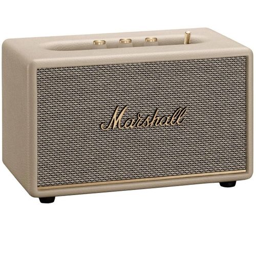 Marshall Acton III - Haut-parleur - sans fil - Bluetooth - Contrôlé par application - 60 Watt - 2 voies - crème