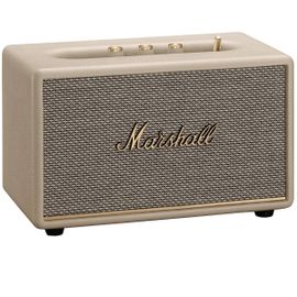 Marshall Acton III - Haut-parleur - sans fil - Bluetooth - Contrôlé par application - 60 Watt - 2 voies - crème