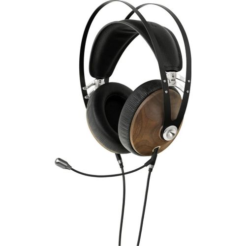 Pack Meze Audio casque 99 Classics Argent + Boom Mic