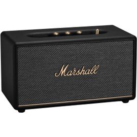 Marshall Stanmore III - Enceinte sans fil Bluetooth - Noir