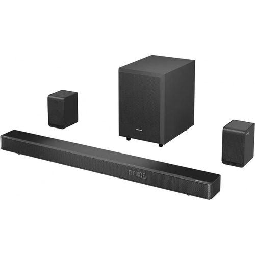 Hisense AX5125H - Barre de son sans fil Bluetooth - Noir