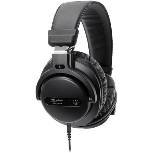 Audio-Technica ATH PRO5X - Écouteurs - circum-aural - filaire - jack 3,5mm - noir