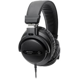 Audio-Technica ATH PRO5X - Écouteurs - circum-aural - filaire - jack 3,5mm - noir