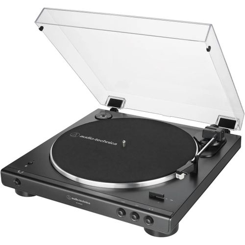 Audio-Technica AT-LP60XBT - Platine - noir