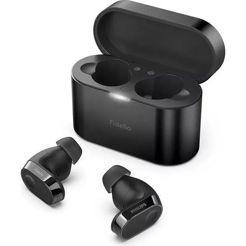 Ecouteurs sport PHILIPS Fidelio T2 Noir