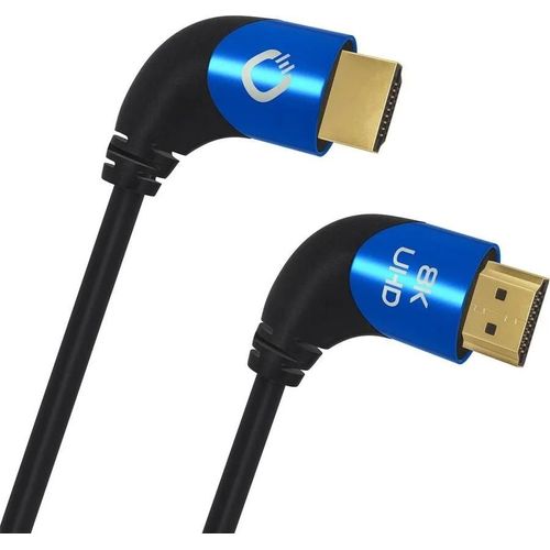 Câble HDMI Oehlbach Shape Magic UHD 90 Noir (1,5 m)