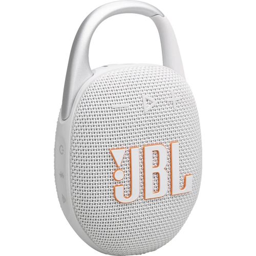 JBL Clip 5 - Enceinte sans fil Bluetooth - Blanc