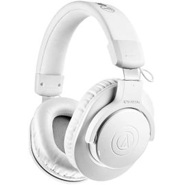 Casque Bluetooth Audio-Technica ATH-M20xBT Blanc