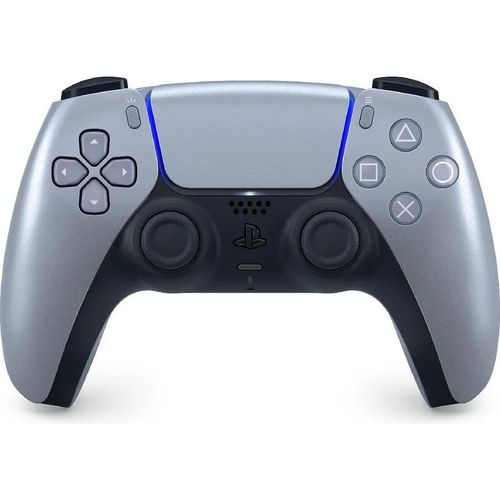 Manette Sans Fil Sony Dualsense Sterling Silver Pour Ps5