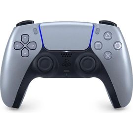 Manette Sans Fil Sony Dualsense Sterling Silver Pour Ps5