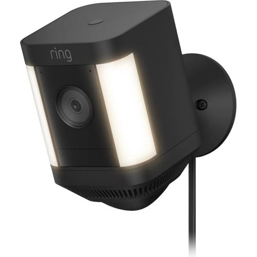 Caméra Ring Spotlight Cam Plus Plug-in Noir