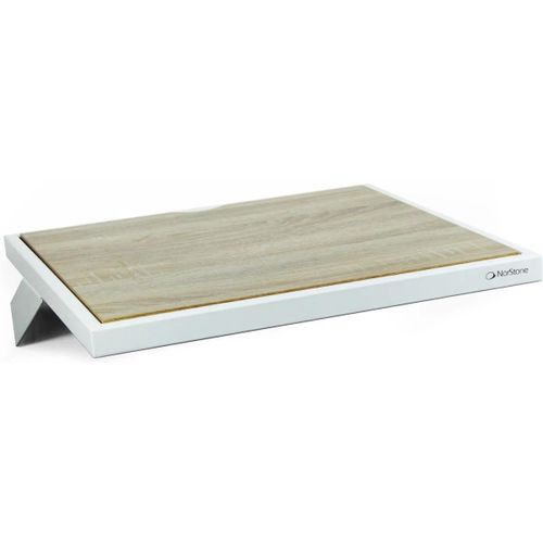 Support de platine NorStone Esse WS Blanc et Chêne