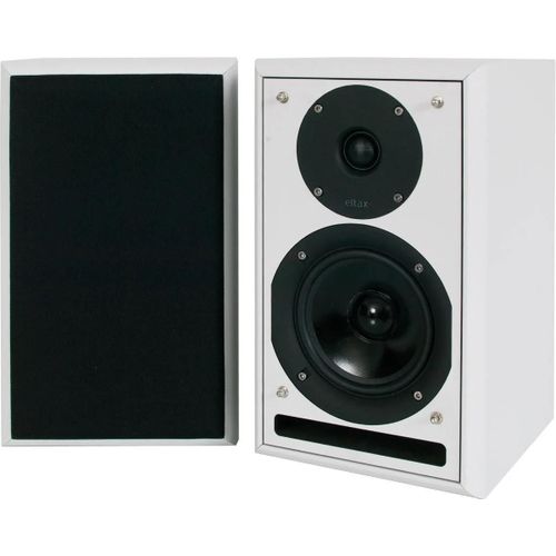 Enceinte sans fil hi-fi Eltax Monitor III BT Phono Blanc