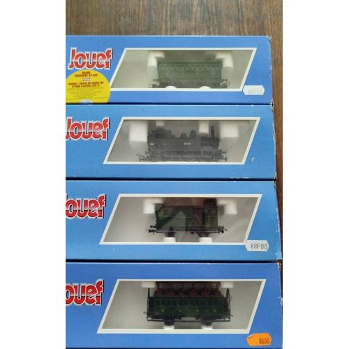 Lot Trains Jouef Ho