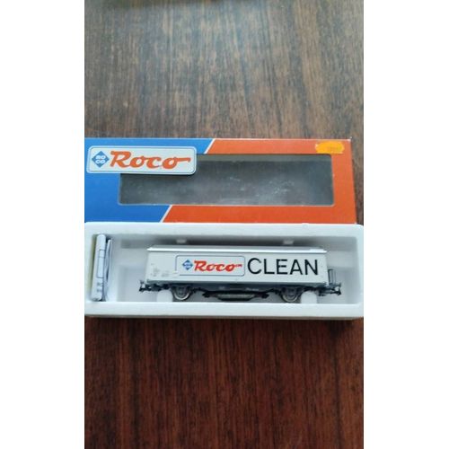Train Miniature Wagon Ho Roco Clean