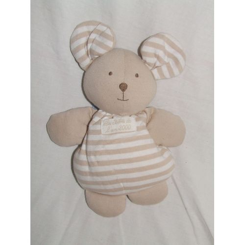 Souris Les Bebes De L An 2000 Nounours Passeport Tendresse 25 Cm