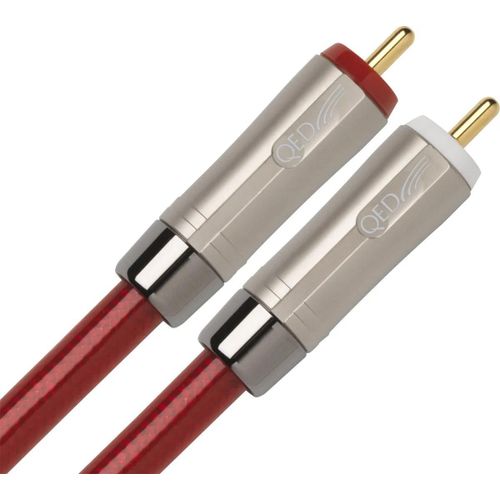 QED Reference Audio 40 - Câble audio - RCA mâle pour RCA mâle - 1 m - blindé