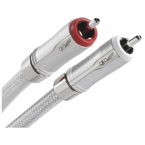 QED Signature Audio 40 - Câble audio - RCA x 2 mâle pour RCA x 2 mâle - 1 m - paire torsadée blindée (STP)