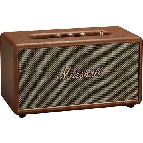 Marshall Stanmore III - Enceinte sans fil Bluetooth - Brun
