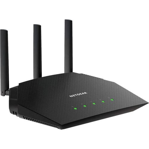 NETGEAR RAX10 - Routeur sans fil commutateur 4 ports - 1GbE - Wi-Fi 6 - Bi-bande