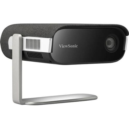 ViewSonic M1XB - Projecteur DLP - LED - WVGA (854 x 480) - 16:9 - objectif fixe à focale courte - Wi-Fi / Bluetooth